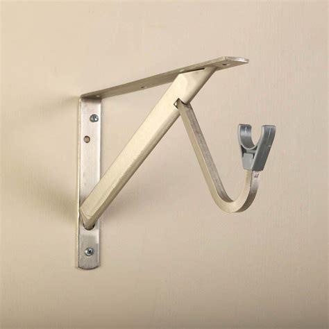 heavy duty closet rod brackets